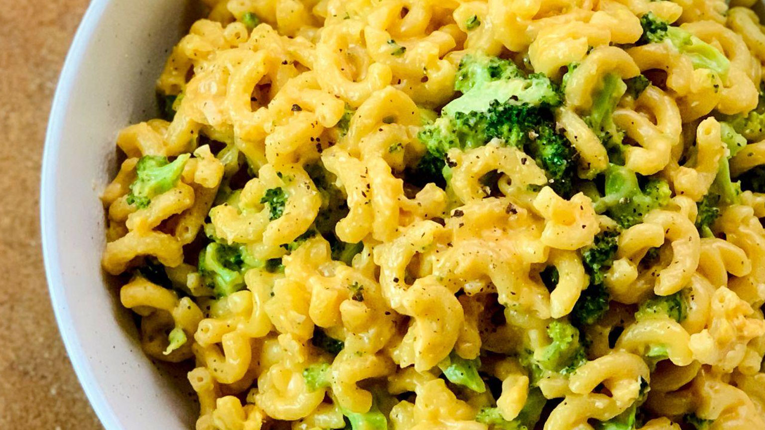 Broccoli Cheddar Mac-n-Cheese